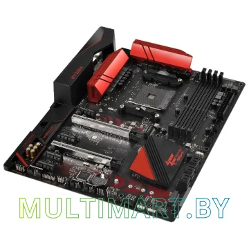 Материнская плата ASRock X370 GAMING X картинка 2